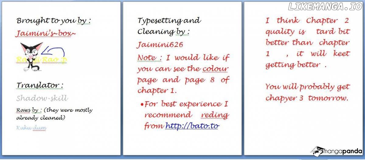 Black Clover chapter 2 image 01